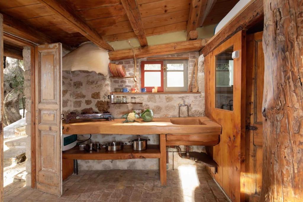 帕拉蒙纳斯Margaritis'S Treehouse别墅 外观 照片