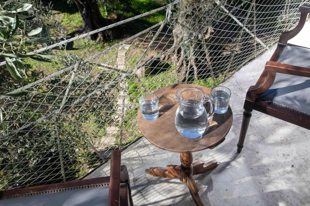 帕拉蒙纳斯Margaritis'S Treehouse别墅 外观 照片