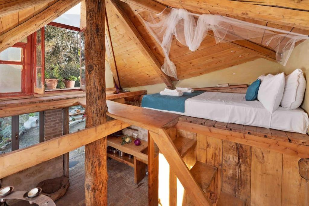 帕拉蒙纳斯Margaritis'S Treehouse别墅 外观 照片