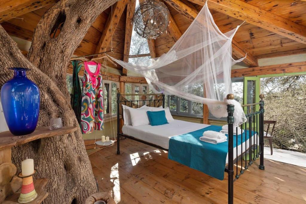 帕拉蒙纳斯Margaritis'S Treehouse别墅 外观 照片