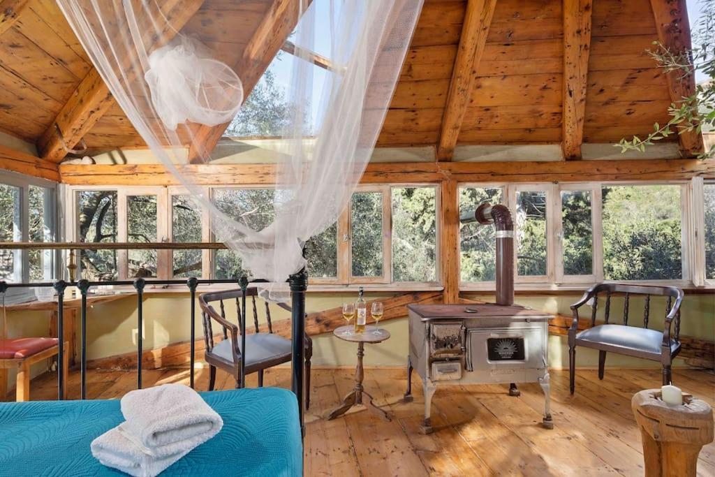帕拉蒙纳斯Margaritis'S Treehouse别墅 外观 照片