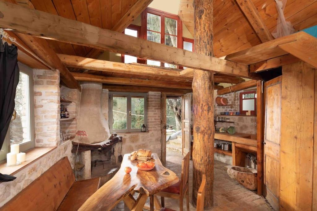 帕拉蒙纳斯Margaritis'S Treehouse别墅 外观 照片